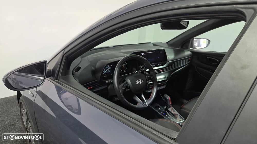 Hyundai i20 blue 1.0 T-GDI DCT YES!+ - 12