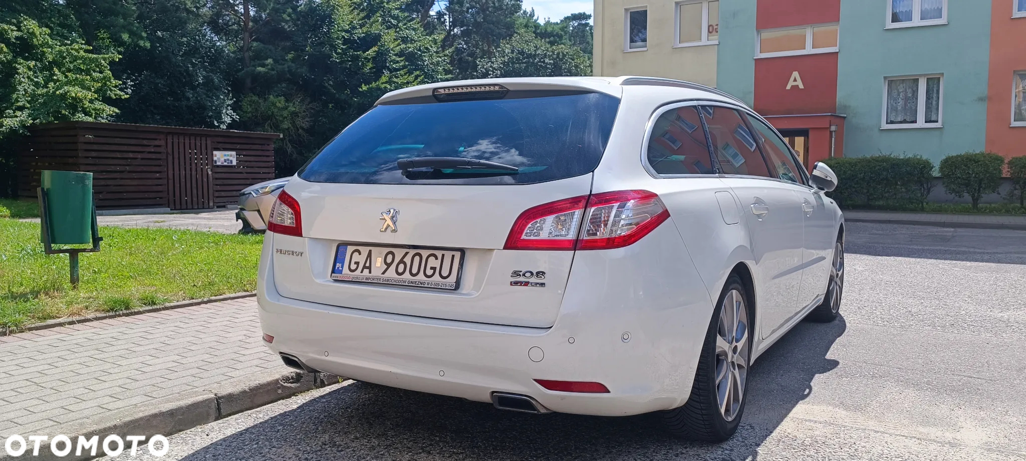 Peugeot 508 SW BlueHDi 150 Stop&Start Allure - 4