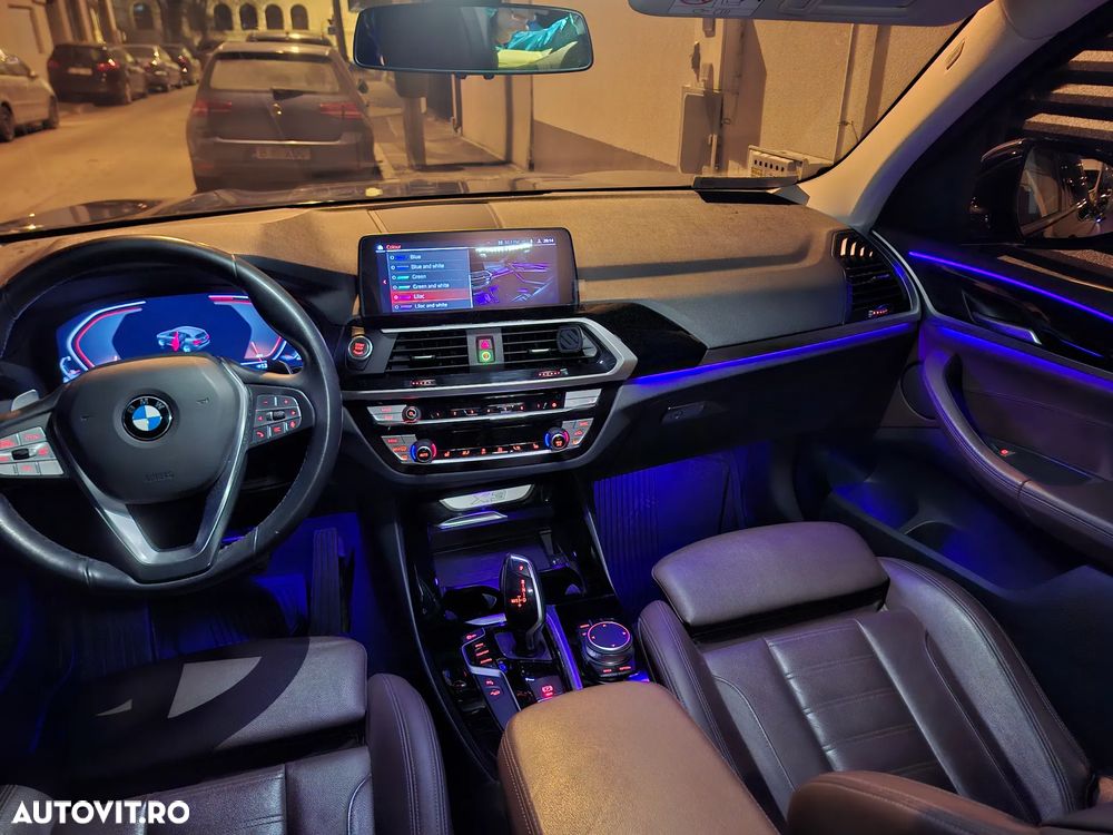 BMW X3 xDrive20d AT xLine - 5
