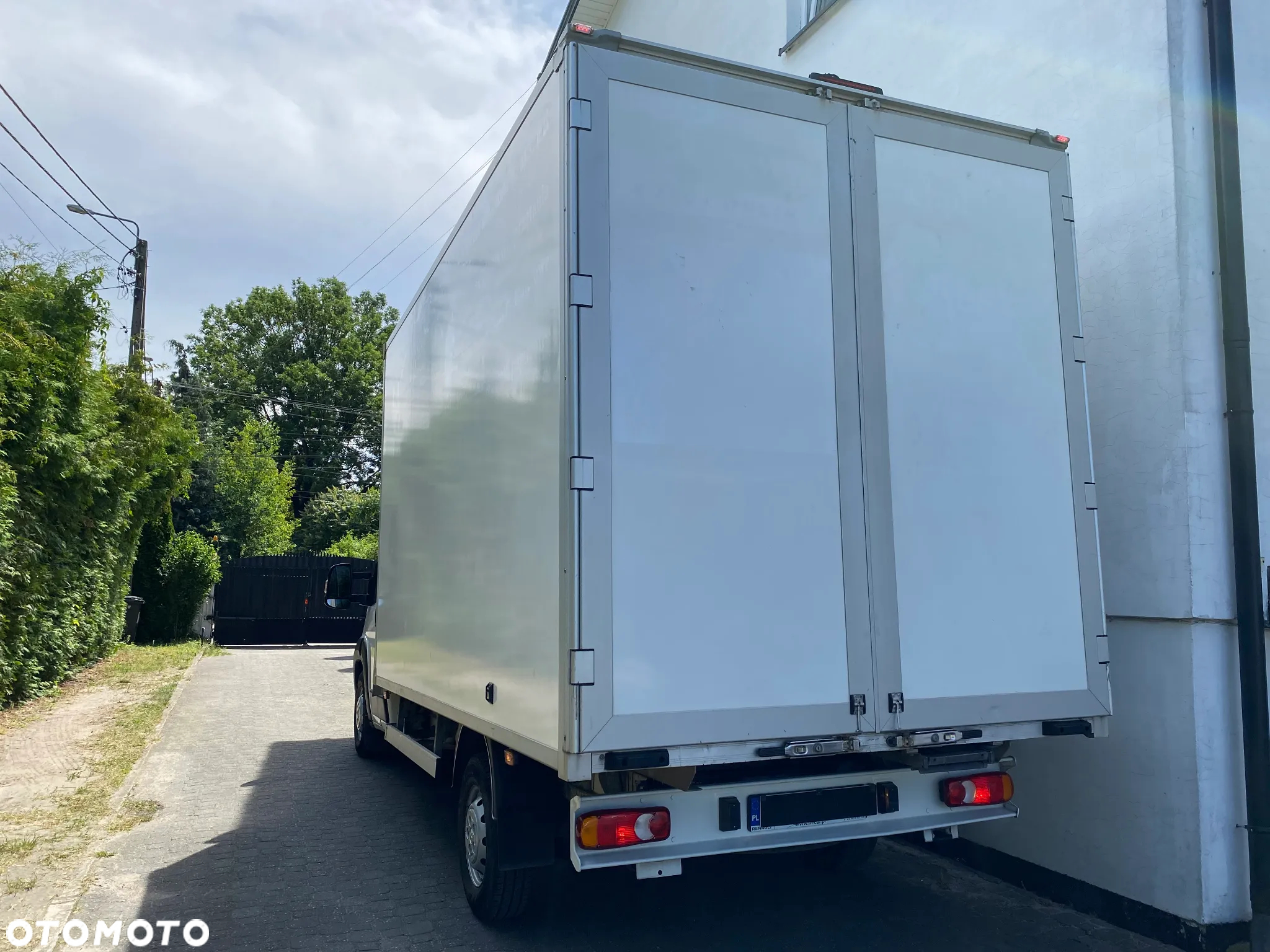 Peugeot Boxer Izoterma kontener 8 Palet 3,5t 163KM Salon PL - 5