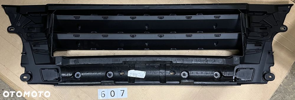 Grill, atrapa, zderzak środkowy MAN TGX Euro 6, 81416106951 - 3