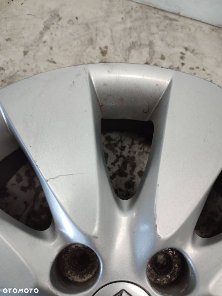 FELGA ALUMINIOWA 15 4X100 5,5J 54 50  SUZUKI SPLASH (EX) 2008 - 2022 1.2 (A5B 412) 63 kW [86 KM] - 2