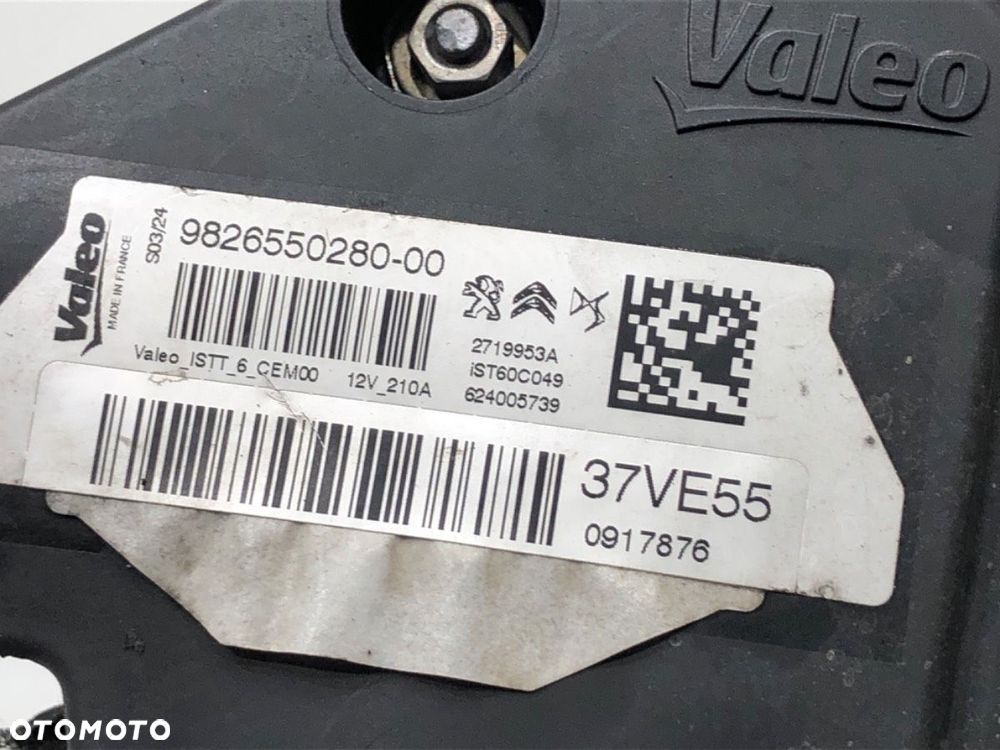 ALTERNATOR TOYOTA PROACE Autobus (MDZ_) 2016 - 2022 2.0 D4d (MDZ6) 130 kW [177 KM] olej napędowy - 4