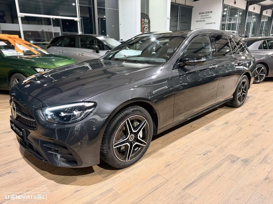 Mercedes-Benz E 300 de 9G-TRONIC AMG Line - 5
