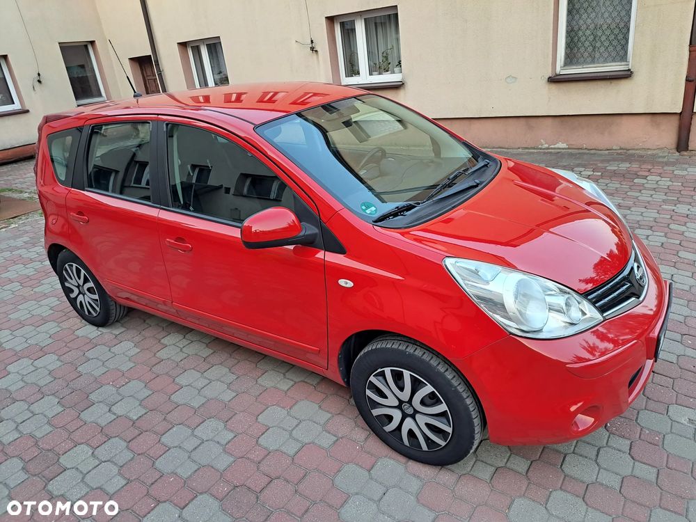 Nissan Note 1.4 more - 10