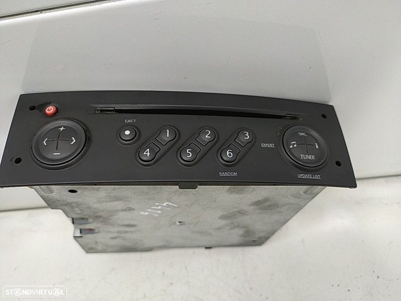 Auto Radio Cd Renault Clio Iii (Br0/1, Cr0/1) - 5