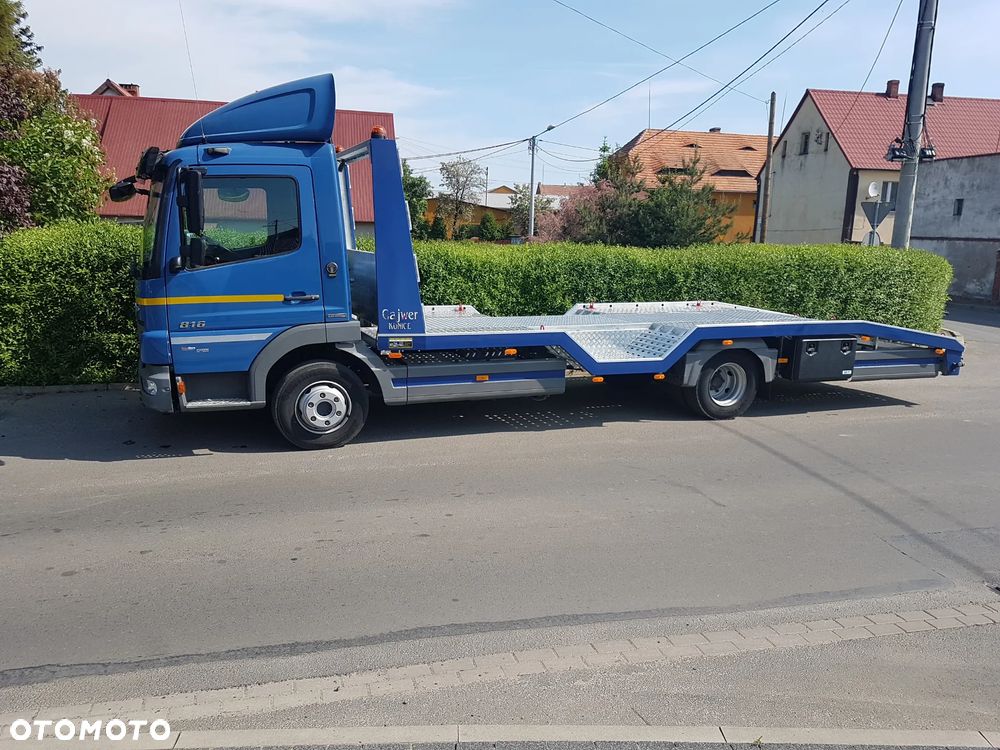 atego TGL volvo man NAJAZD zabudowa kunice - 7