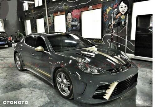 PORSCHE PANAMERA 970 BODY KIT ZESTAW OSPOILEROWANIA - 4