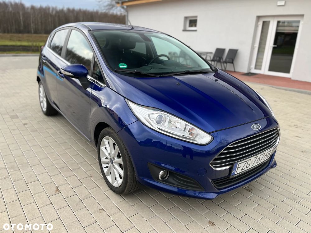 Ford Fiesta 1.5 TDCi Titanium - 3