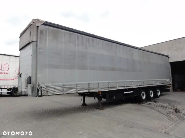 Schmitz Cargobull VARIOS Naczepa Ciężarowa, Osie Schmitz 2017Rok - 5