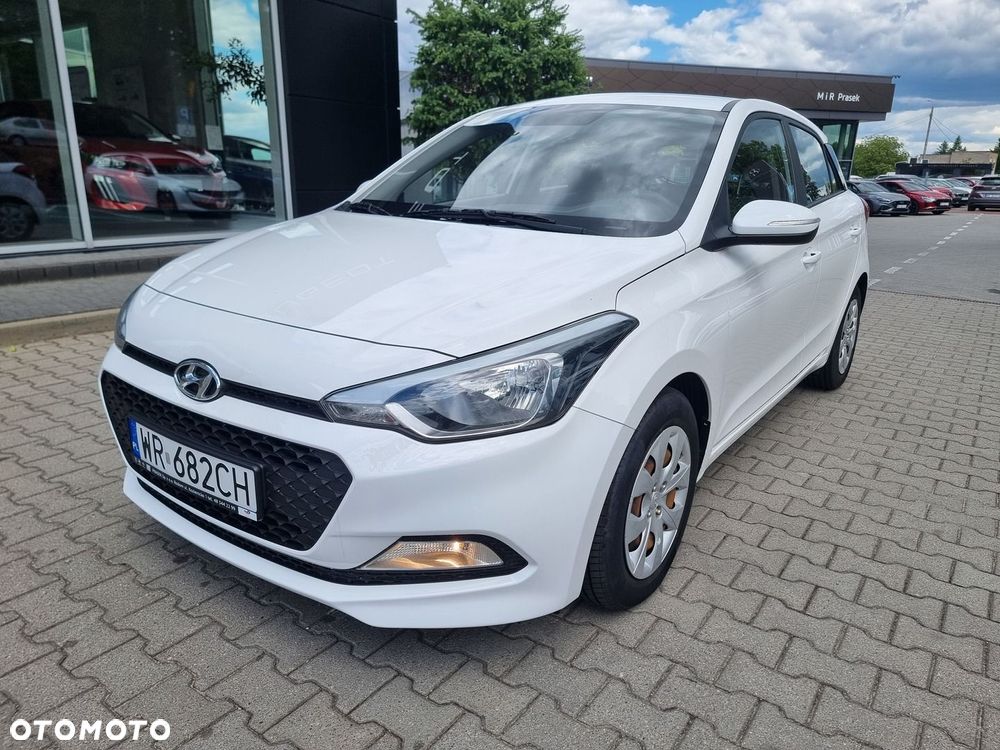 Hyundai i20 1.2 BlueDrive Classic + - 9