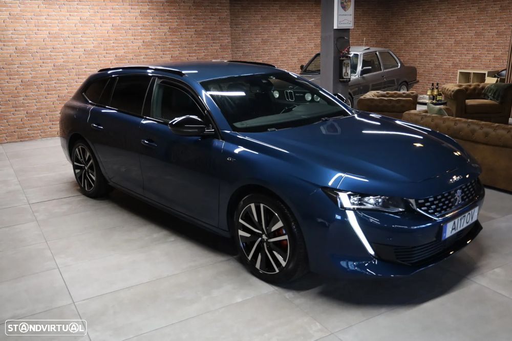 Peugeot 508 SW 1.5 BlueHDi GT EAT8 - 34