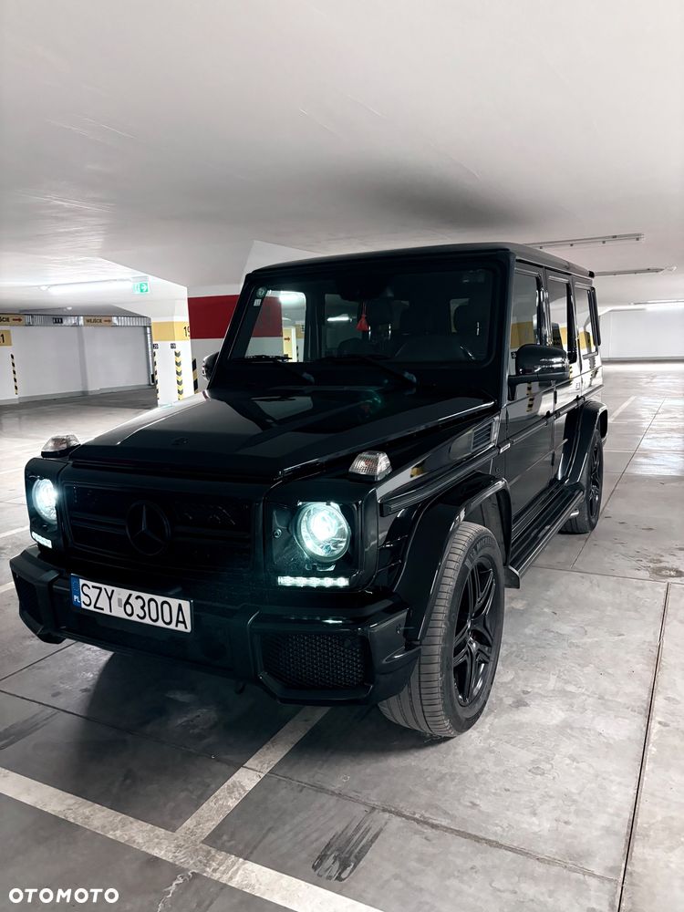 Mercedes-Benz Klasa G AMG 63 AMG SPEEDSHIFT 7G-TRONIC - 4