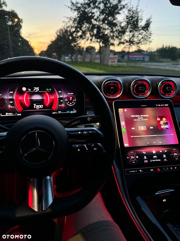 Mercedes-Benz Klasa C 220 d 9G-TRONIC - 12