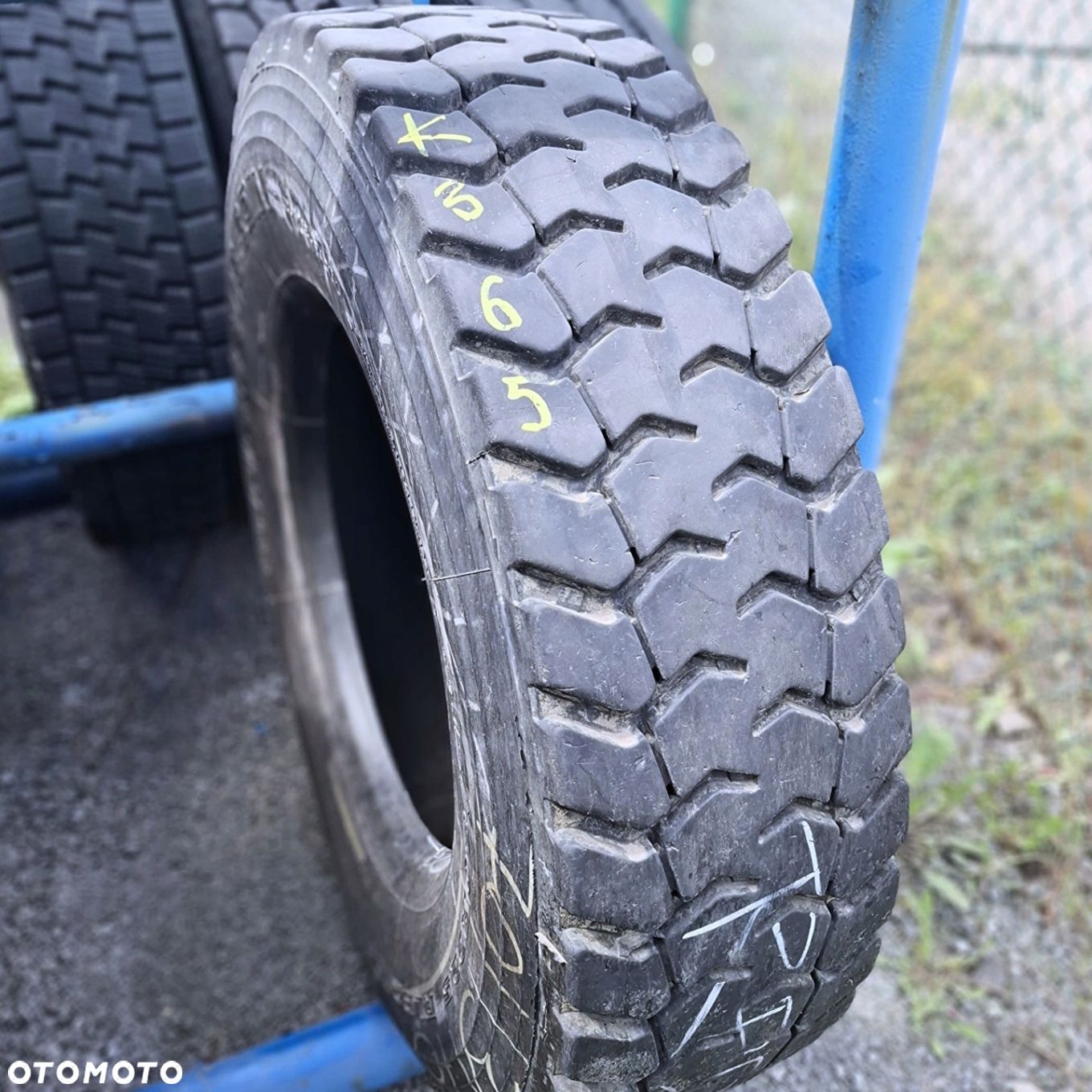 Opona ciężarowa 315/80R22.5 DOUBLE COIN RLB200, NAPĘD 14mm 2022rok idK365 - 1