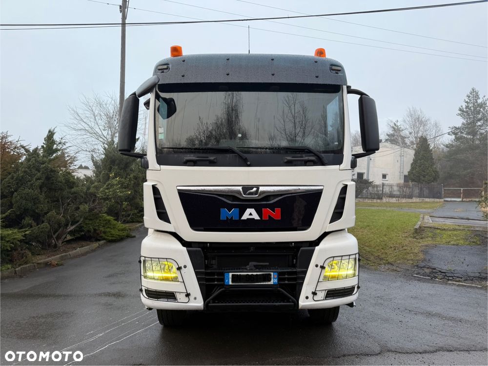 MAN TGS 35.500* 8x4* Wywrot* Hydroklapa* Retarder* Lodówka* Navi* Z Francji* Stan BDB - 6