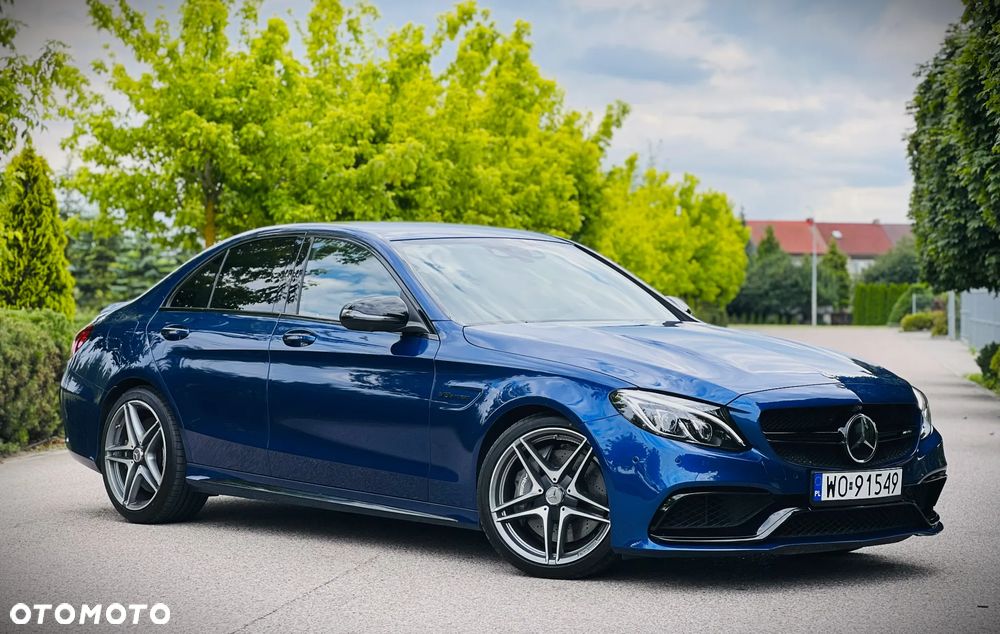 Mercedes-Benz Klasa C AMG 63 - 2