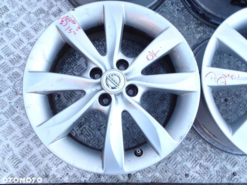 alufelgi kpl. nissan note e12 16" 4x100 et 45 - 3