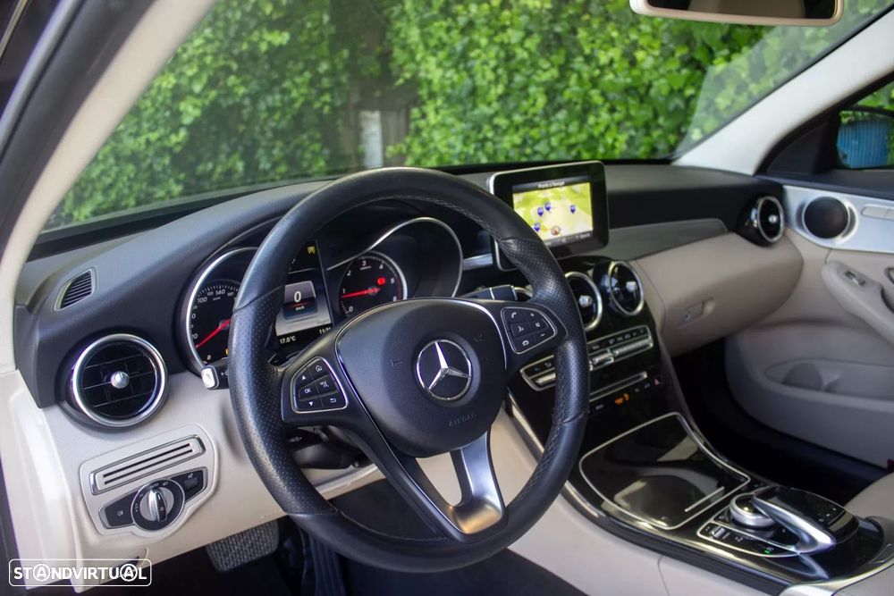Mercedes-Benz C 220 d Avantgarde Aut. - 12