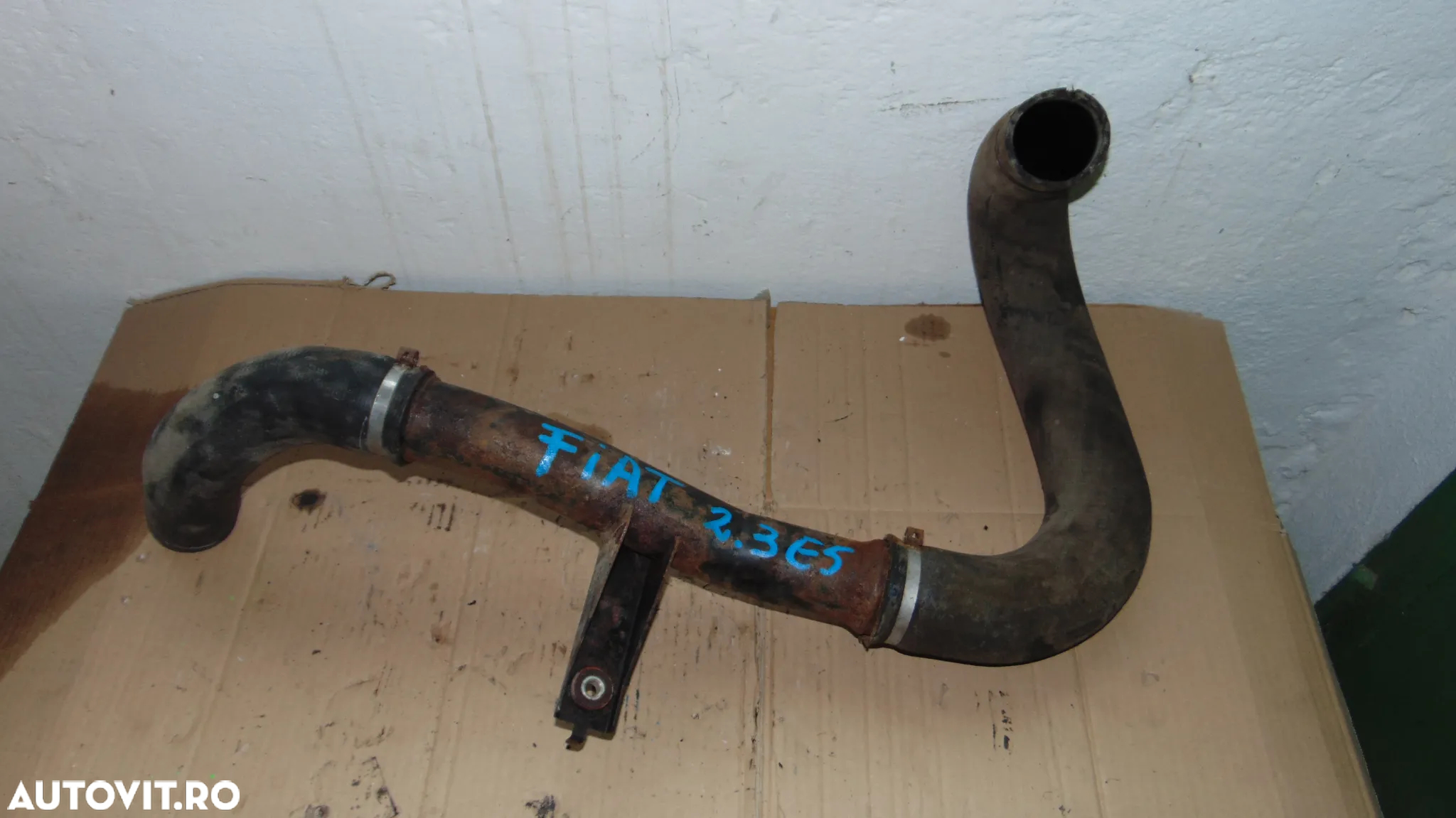 Furtun turbo Fiat Ducato 2.3 Euro 5 tip motor F1AE3481D an 2012-2015 - 2