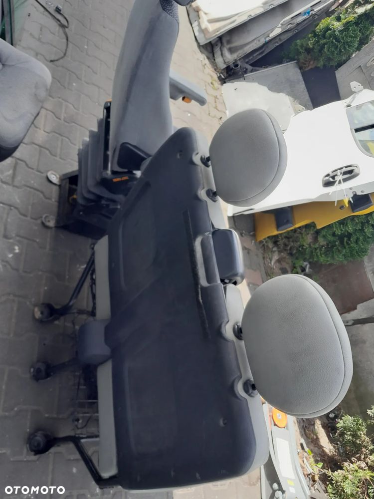 Komplet foteli pneumatyczny kanapa Renault Master II Movano B - 7