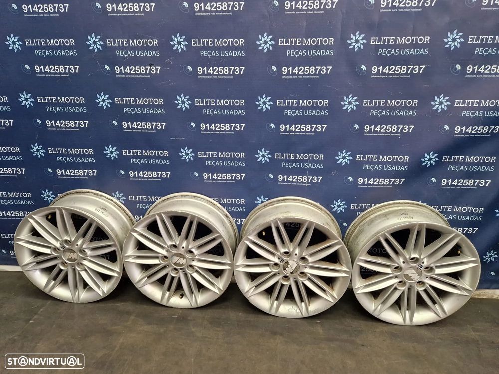 Jantes usadas 17 BMW SERIE 1 PACK M E87 E81 5X120 E46 E92 E36 - 3
