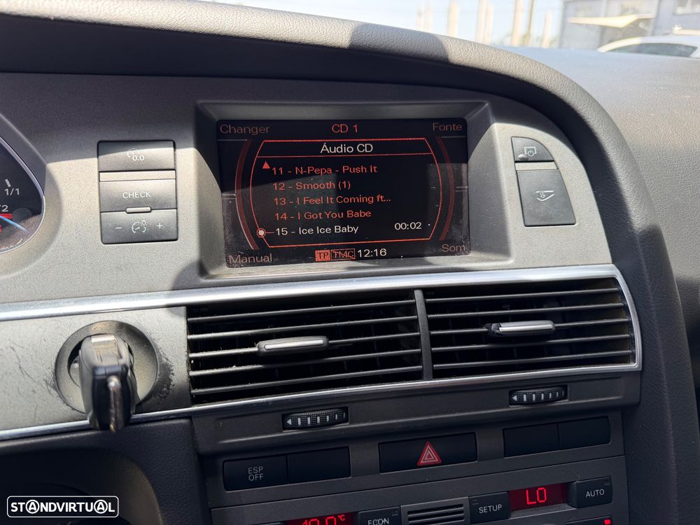 Audi A6 2.7 TDI V6 Multitronic Sport - 12