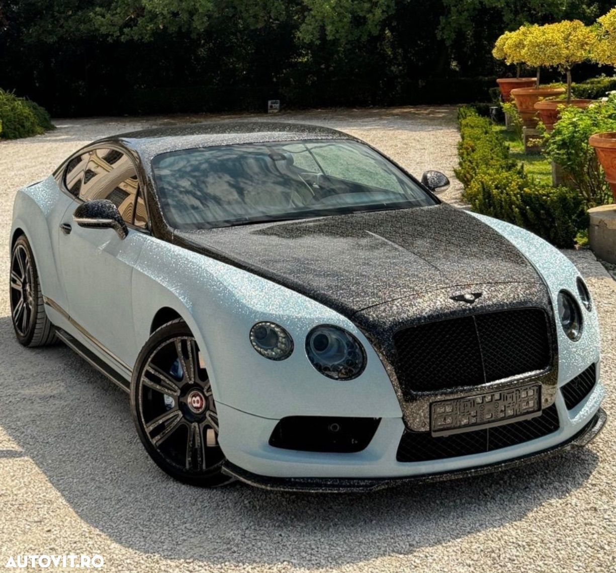 Bentley Continental GT V8 S - 1