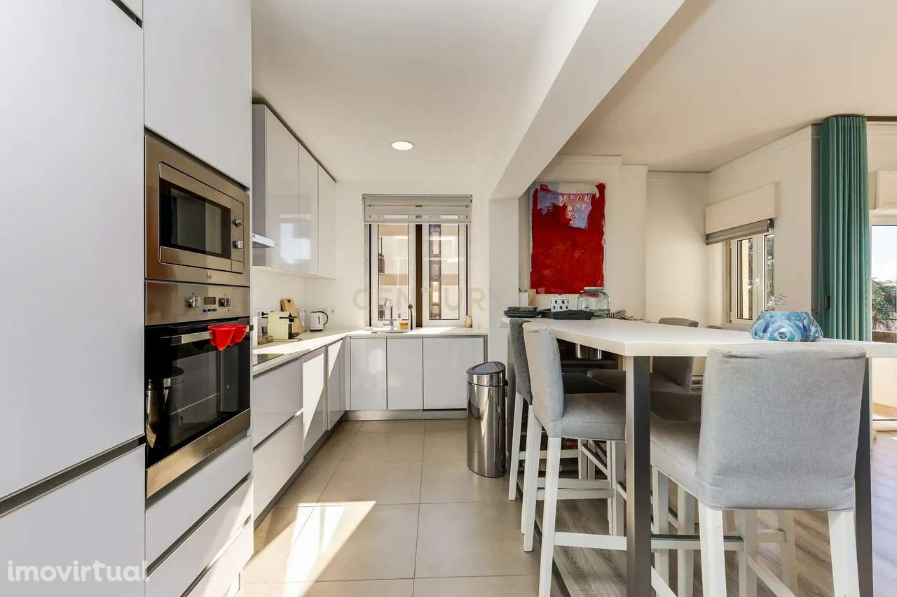 Apartamento T2  com Vista Mar no Estoril - Grande imagem: 4/33