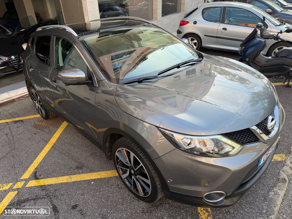 Nissan Qashqai 1.2 DIG-T Tekna 19 Pele Xtronic - 23