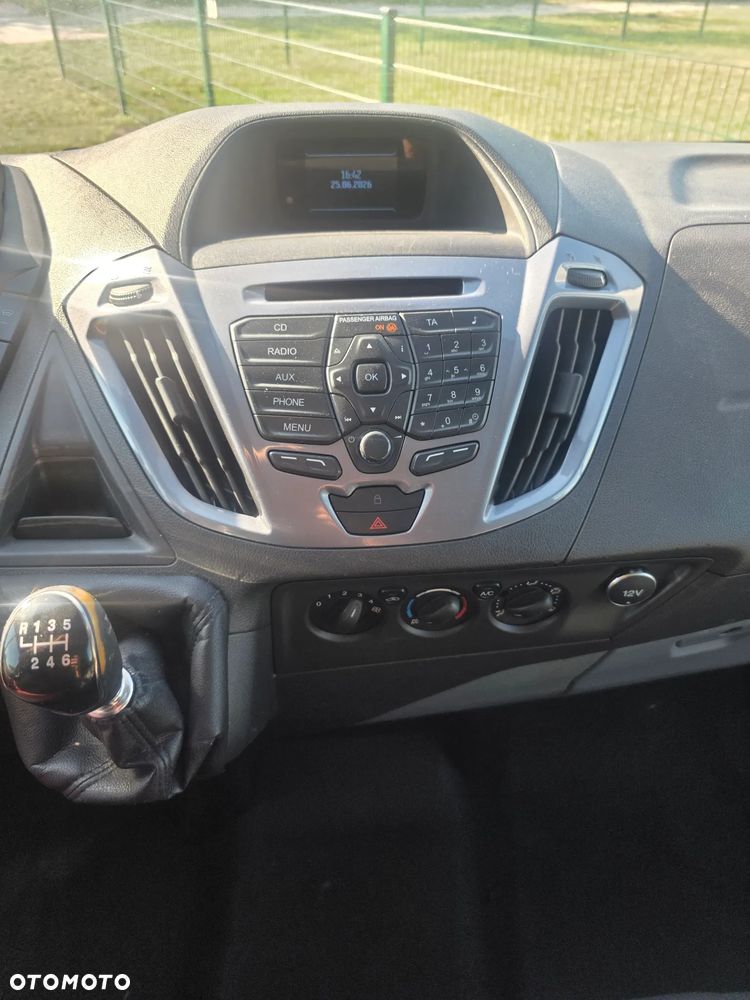 Ford Transit custom 2,2 tdci Model l2 2014 r bez adblue vito trafic vivaro klima tempomat - 30