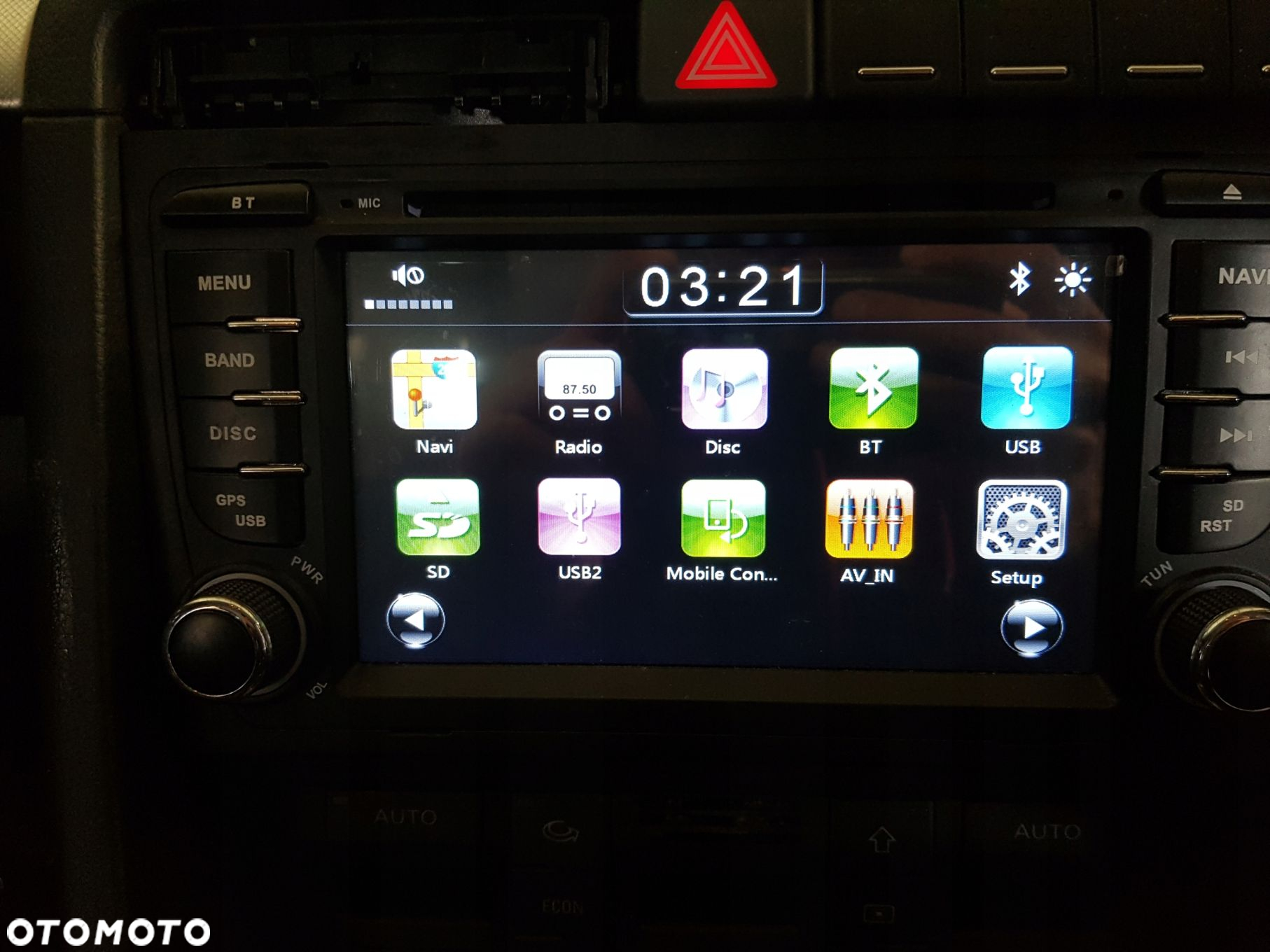 AUDI A4 B6 B7 00-07r NAWIGACJA RADIO ANDROID - 4