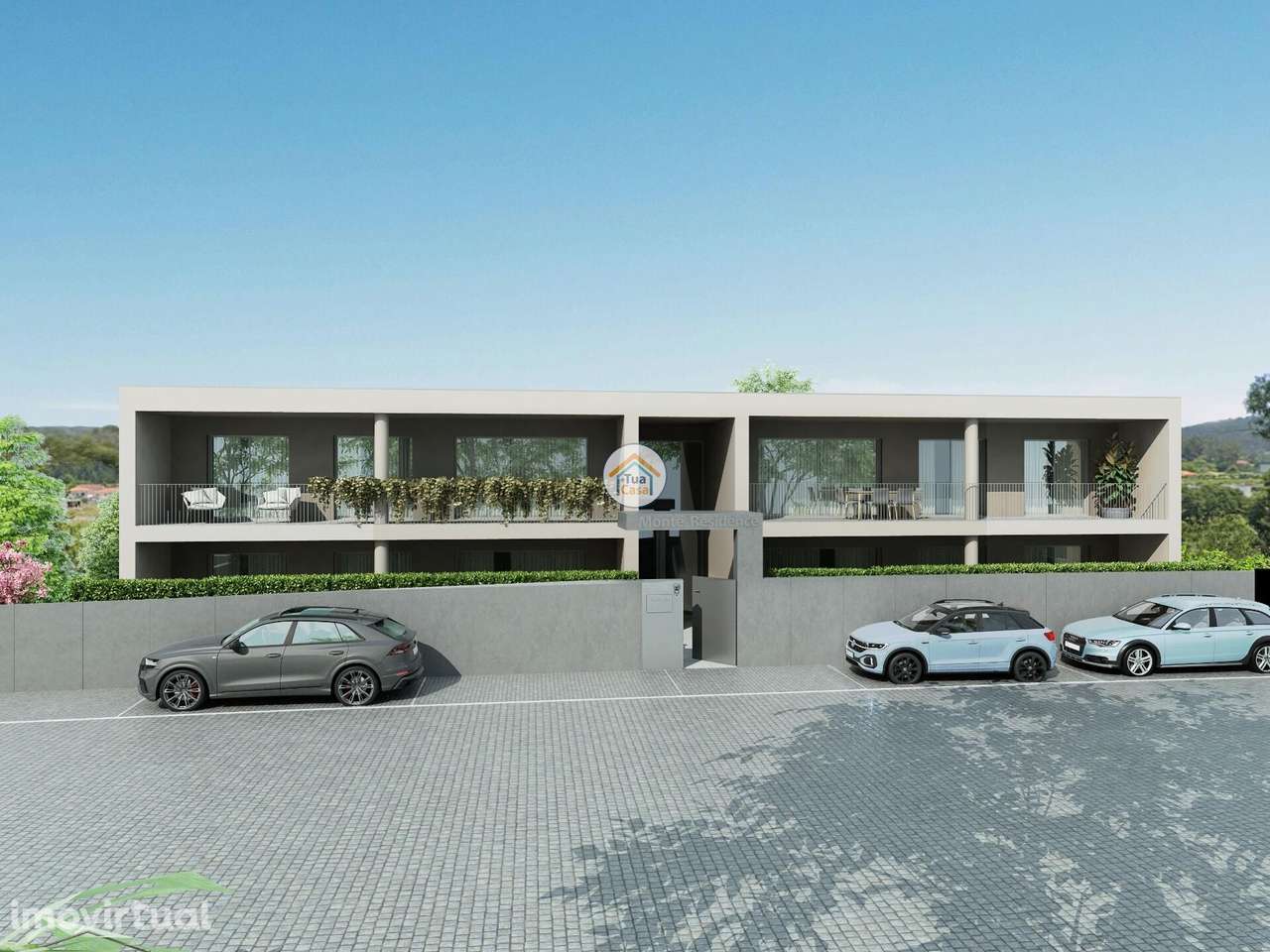 Apartamento T2 em Vilar do Monte - Grande imagem: 4/10