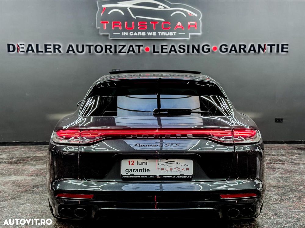 Porsche Panamera GTS - 5