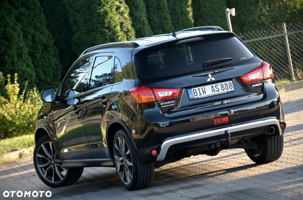 Mitsubishi ASX - 12