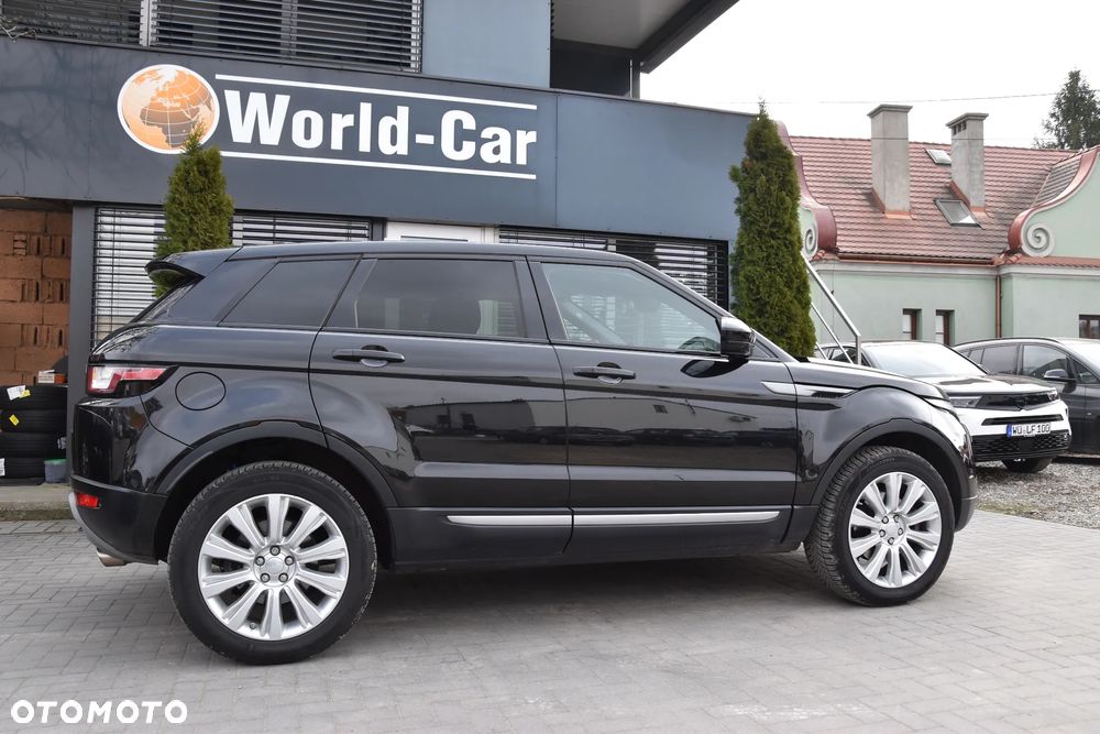 Land Rover Range Rover Evoque TD4 HSE Dynamic - 9