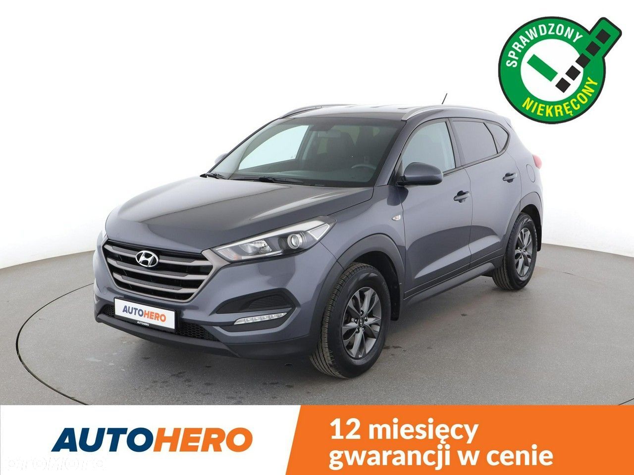 Hyundai Tucson blue 1.6 GDi 2WD Trend - 1