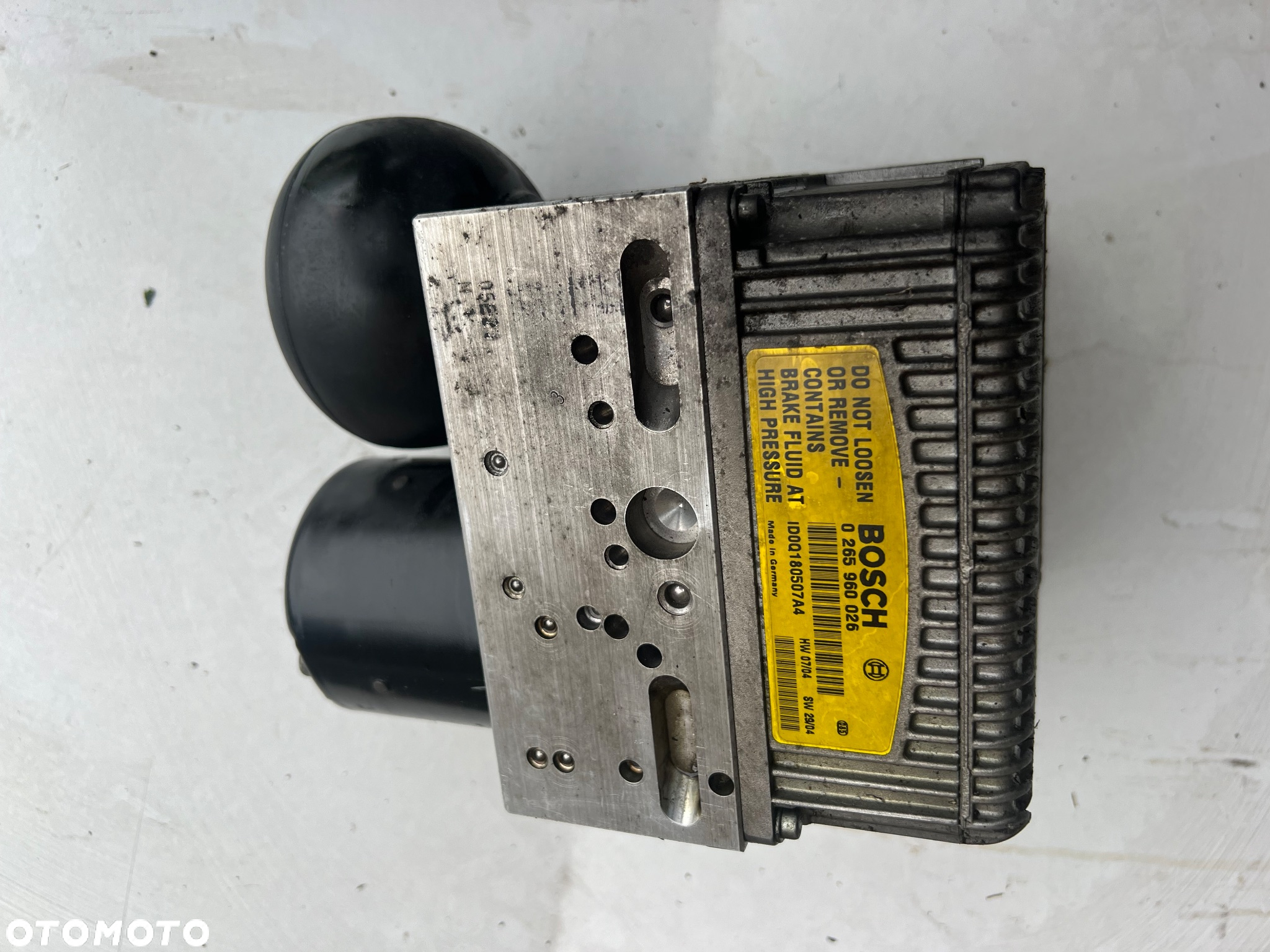 Pompa SBC Mercedes w211 A0054317912 - 2