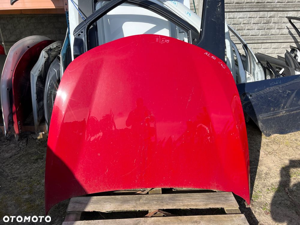 Alfa Romeo Stelvio Maska silnika - 1