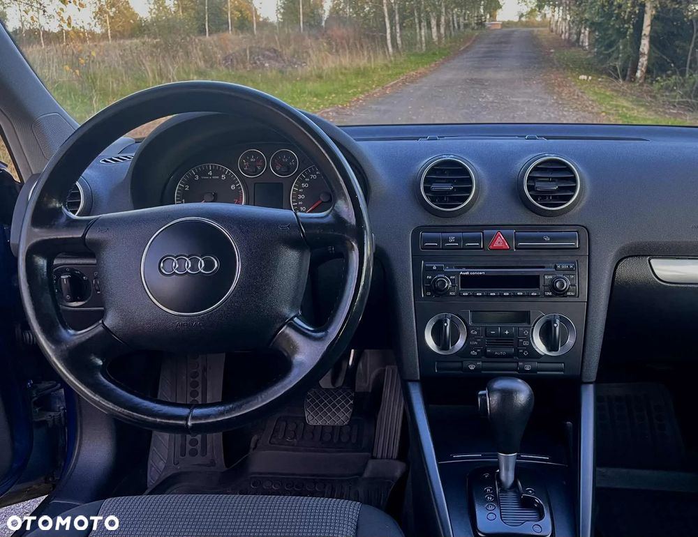 Audi A3 2.0 FSI Attraction Tiptr - 4