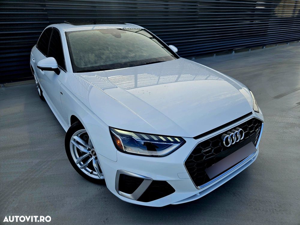 Audi A4 Limuzina 45 TFSI quattro S tronic MHEV S Line - 3