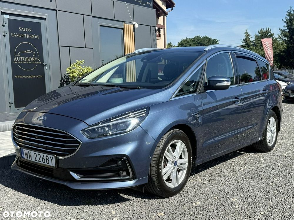 Ford S-Max 2.0 TDCi Titanium PowerShift - 6