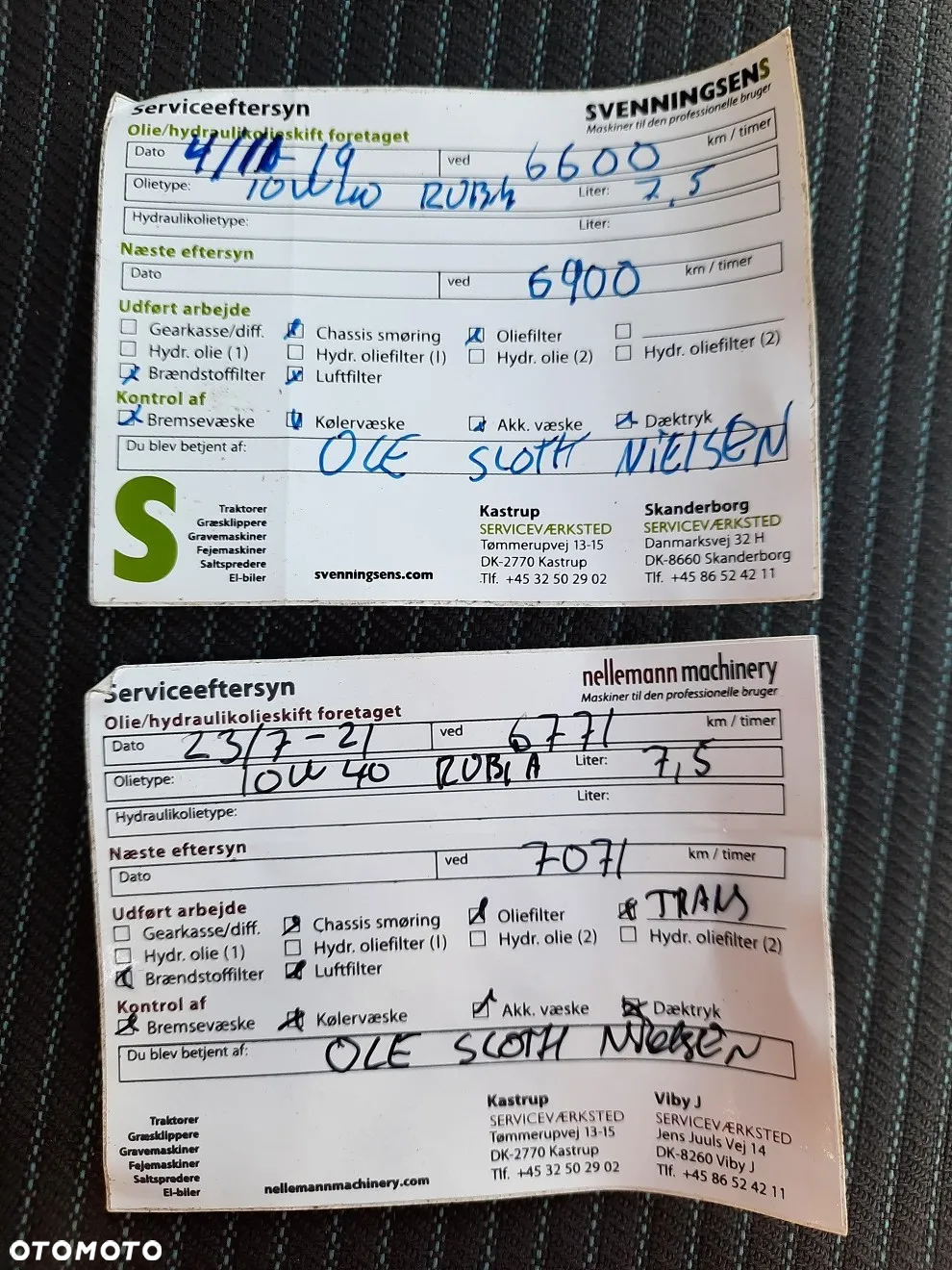 Schmidt Swingo 225  zamiatarka - 12