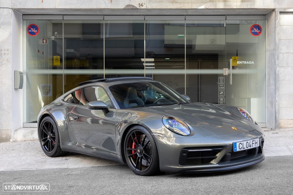 Porsche 911 (992) Carrera GTS PDK — photo 3