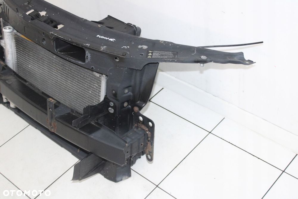 SKODA ROOMSTER 1.9 TDI 06R- PAS PRZEDNI CHŁODNICE KOMPLET - 2