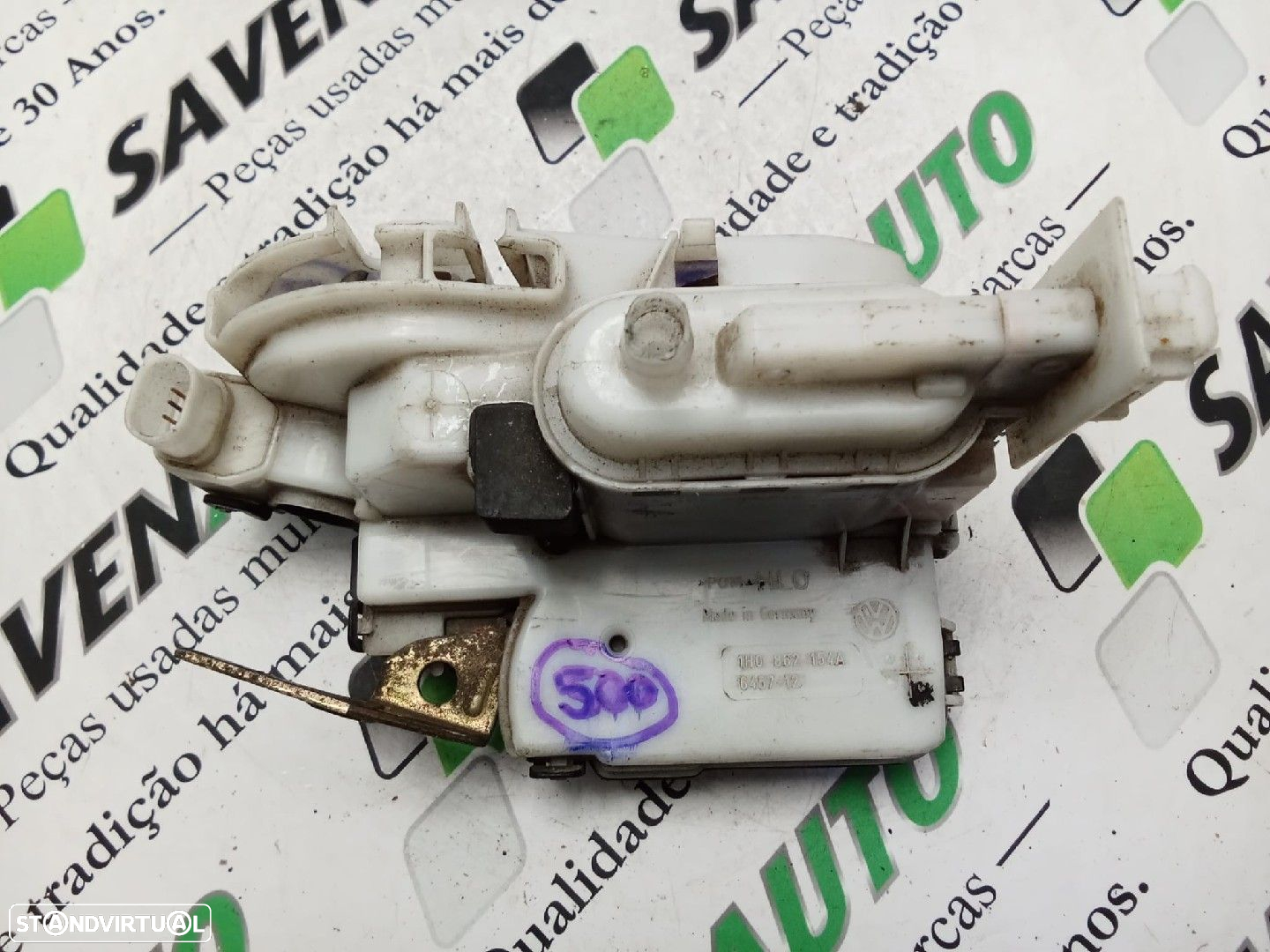 Fecho / Fechadura Porta Dto Volkswagen Golf Iii (1H1) - 2