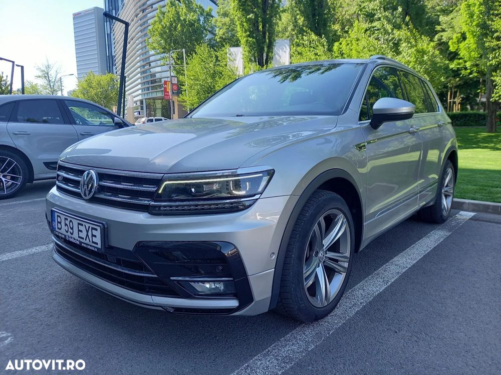 Volkswagen Tiguan 2.0 TSI 4Mot DSG R-Line - 4