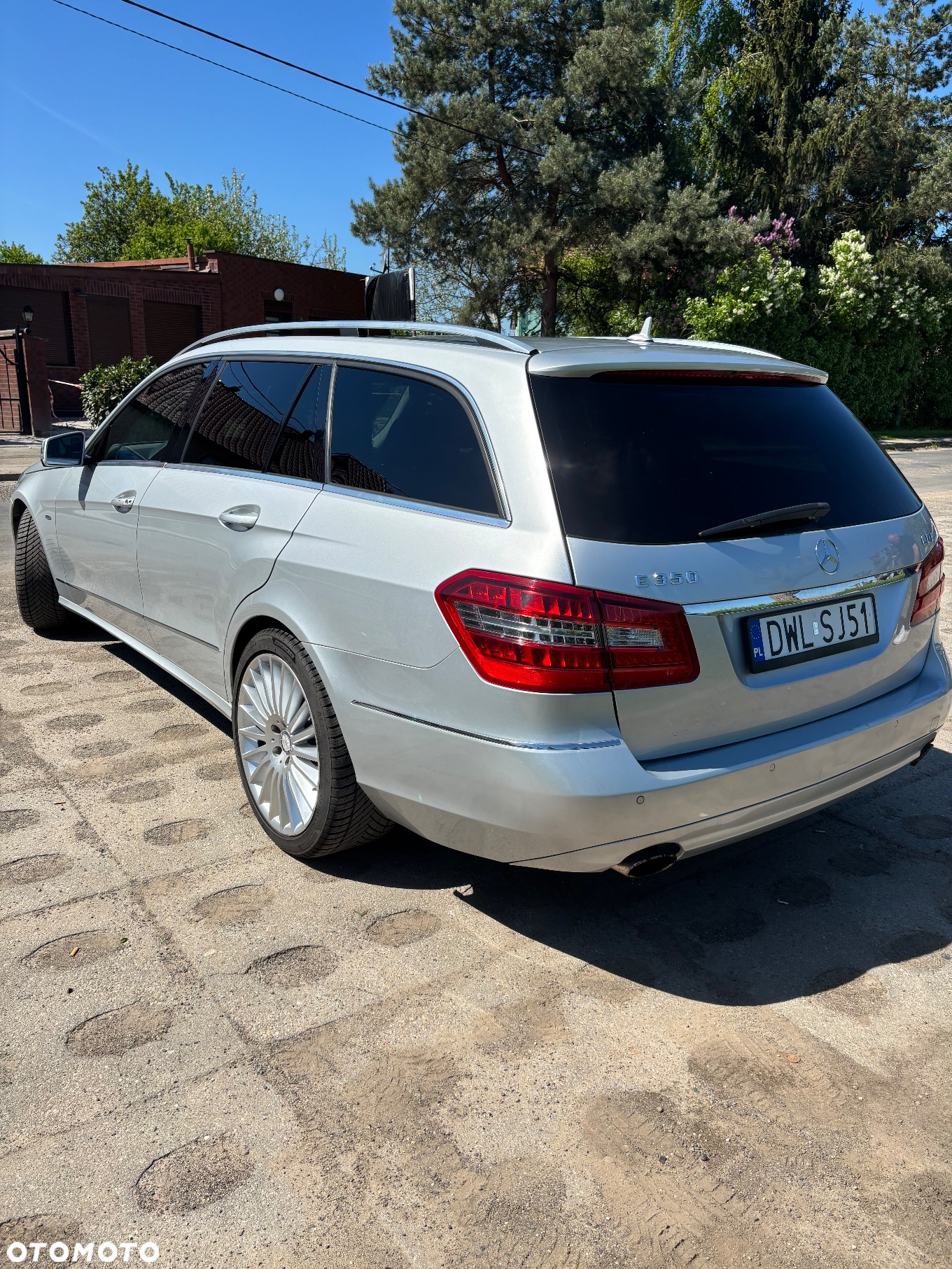 Mercedes-Benz Klasa E 350 T CDI DPF BlueEFFICIENCY 7G-TRONIC Avantgarde - 4