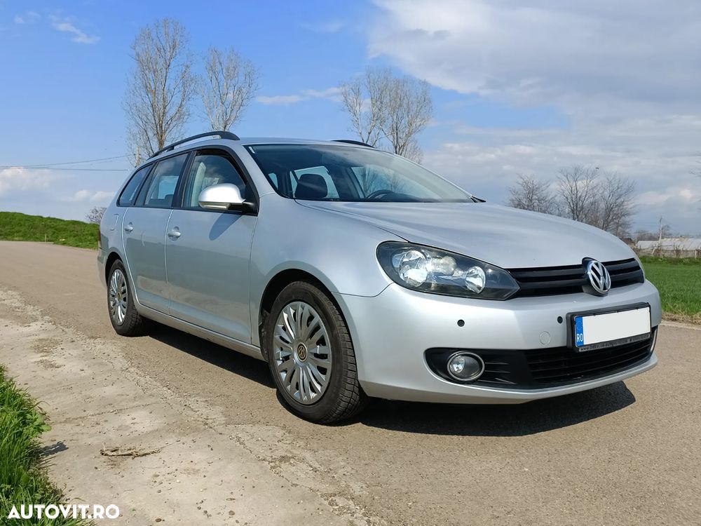 Volkswagen Golf 1.6 TDI DPF Comfortline - 4