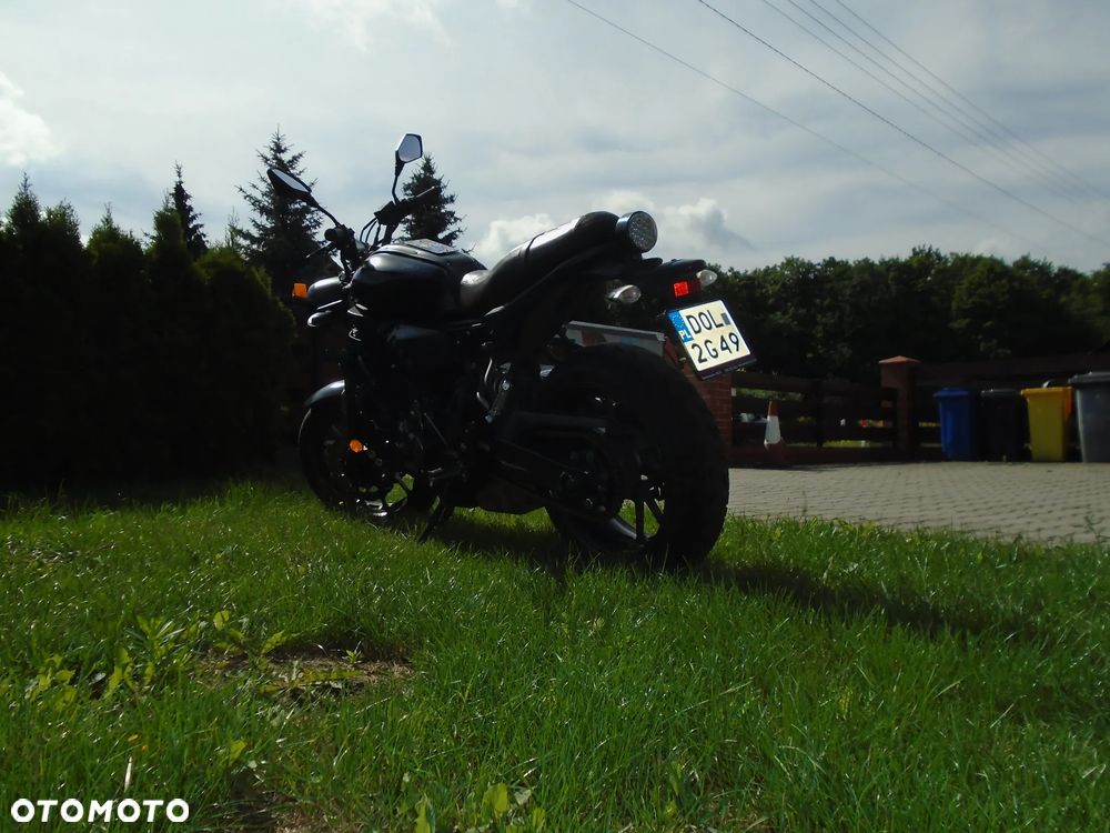 Yamaha XSR - 13